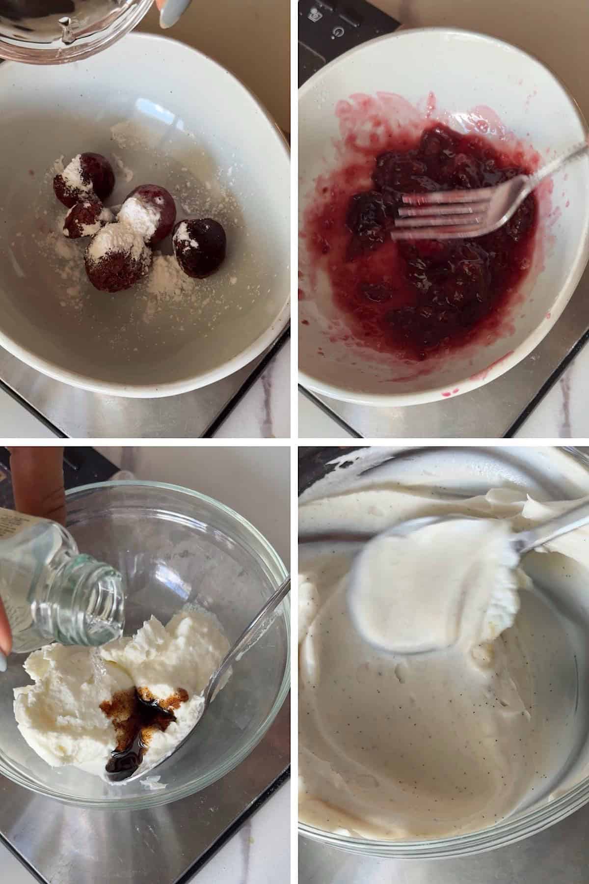 Cherry Almond Protein French Toast 4 cherry almond protein french toast 02