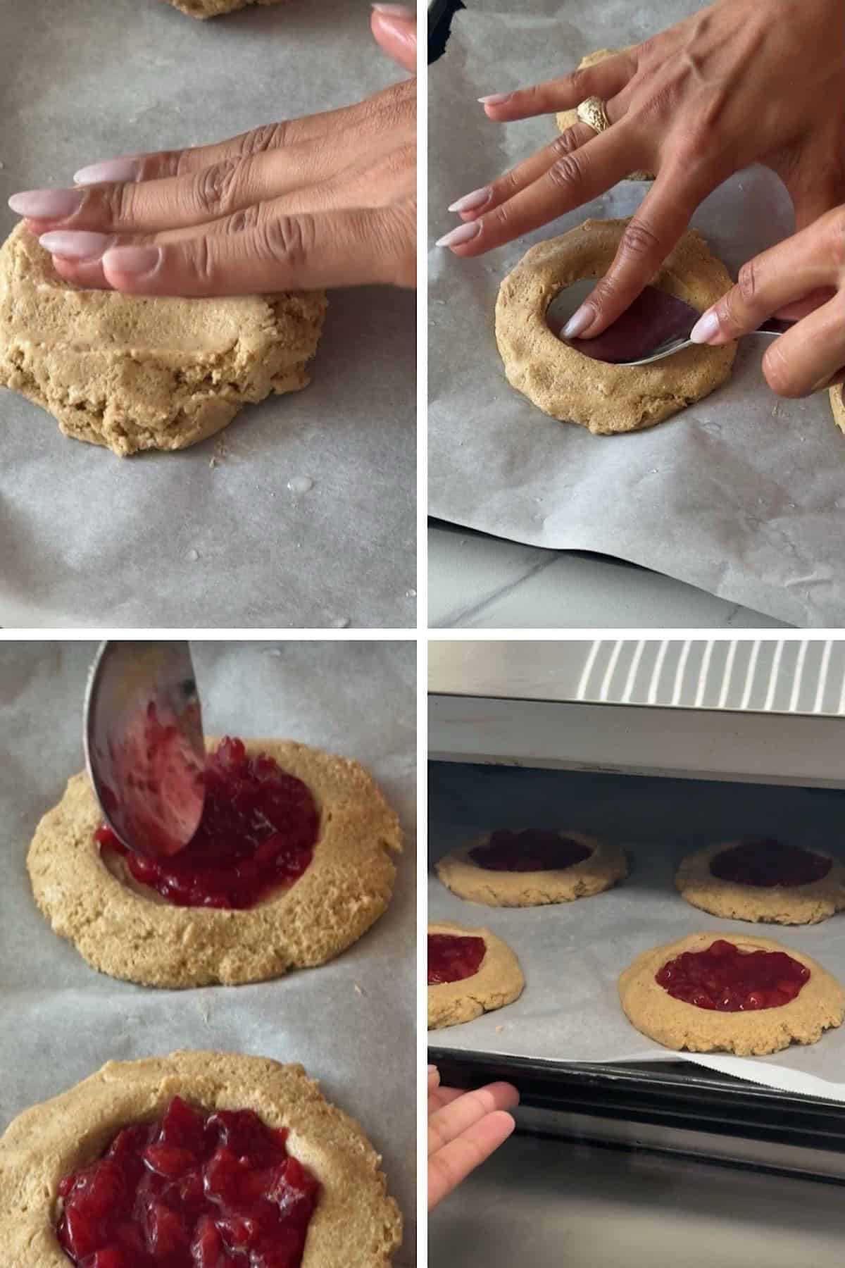 plum jam breakfast cookies 04