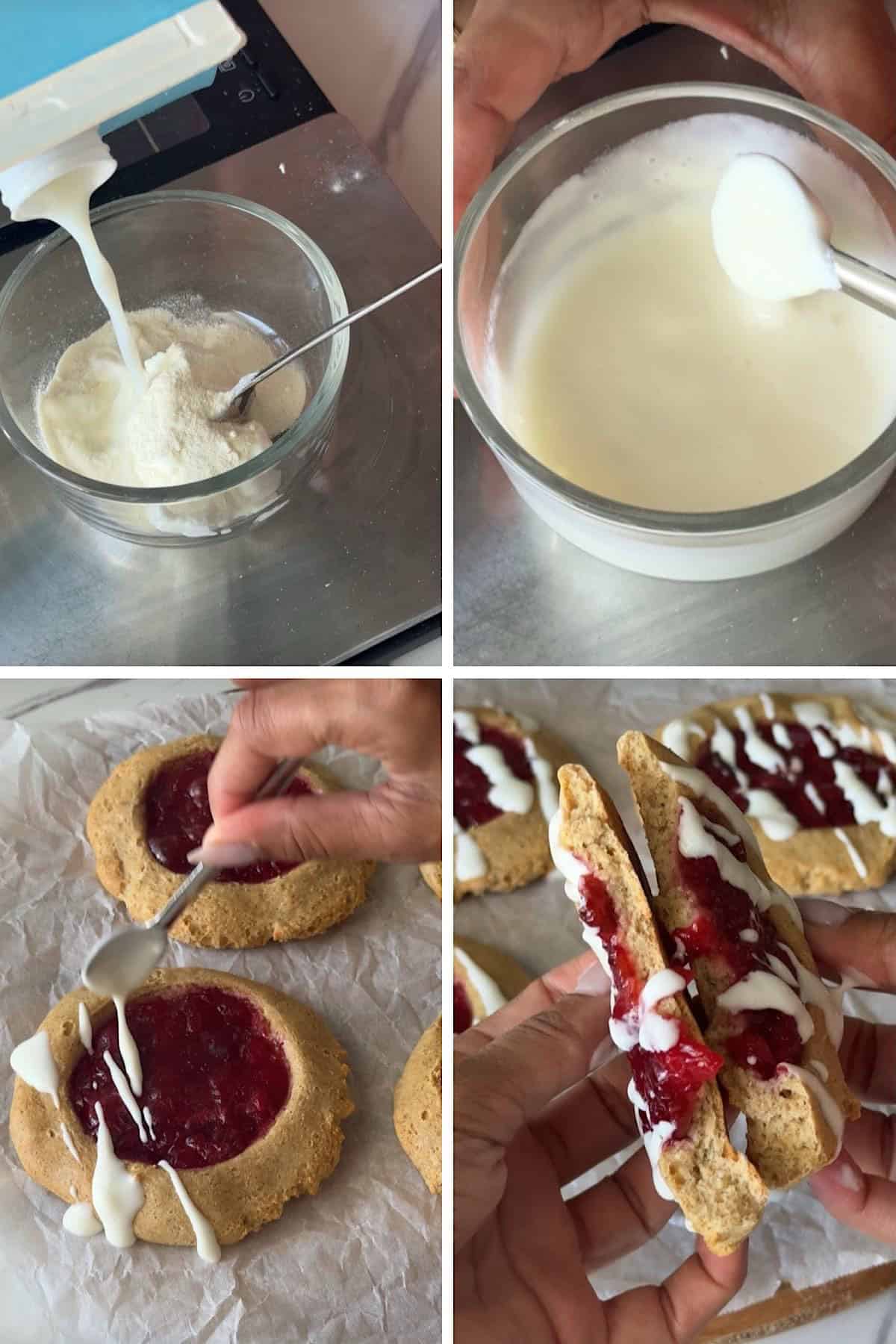 plum jam breakfast cookies 05