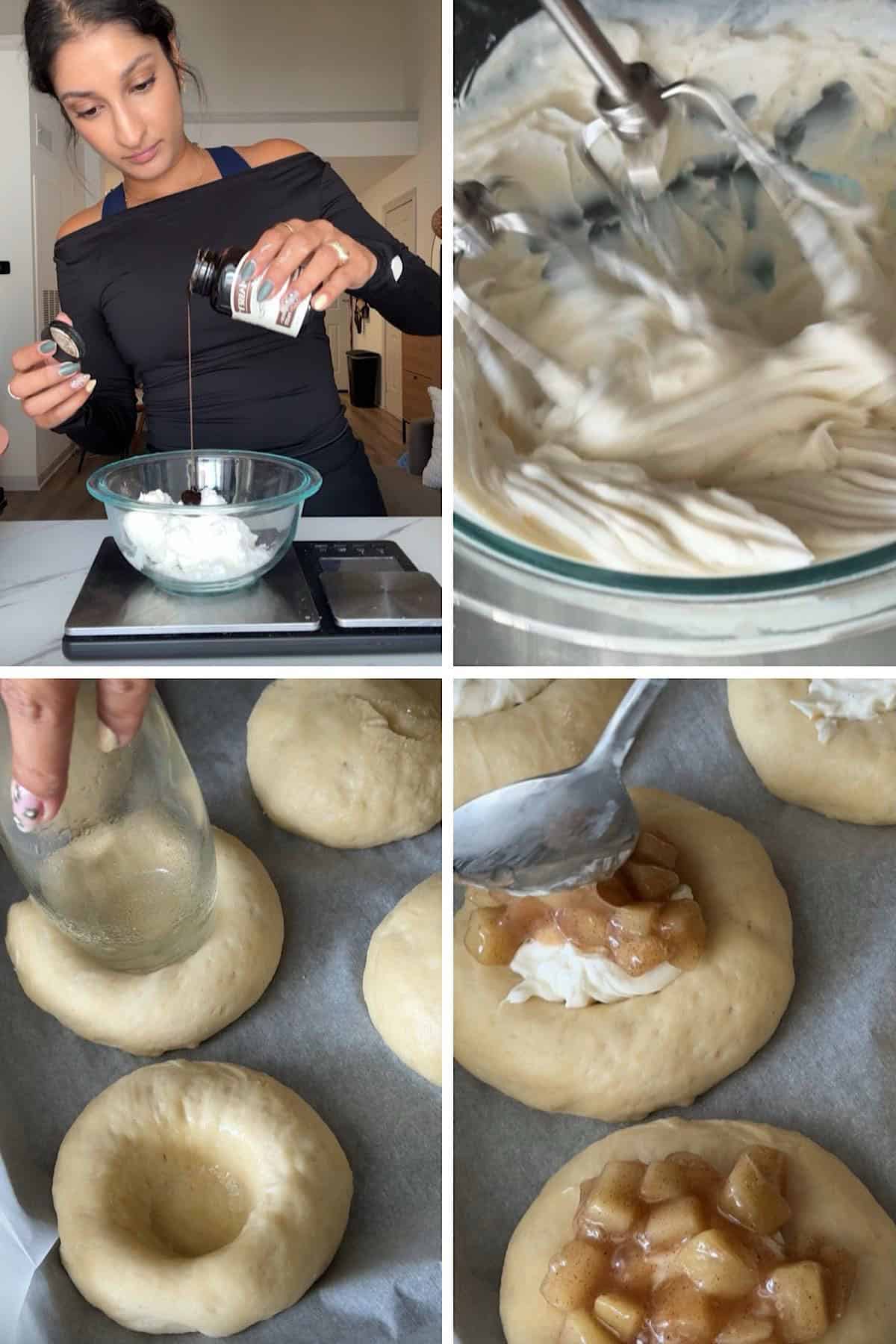Caramel Apple Cheesecake Buns 7 caramel apple cheesecake buns 05