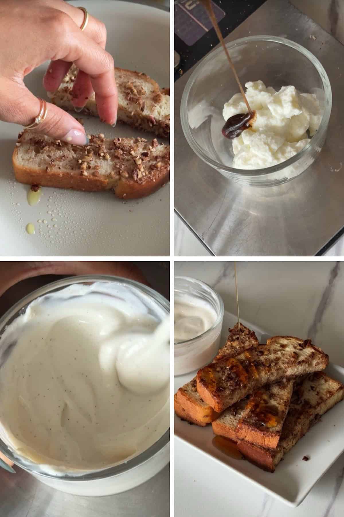 Cinnamon Pecan French Toast Sticks 5 cinnamon pecan french toast sticks 03