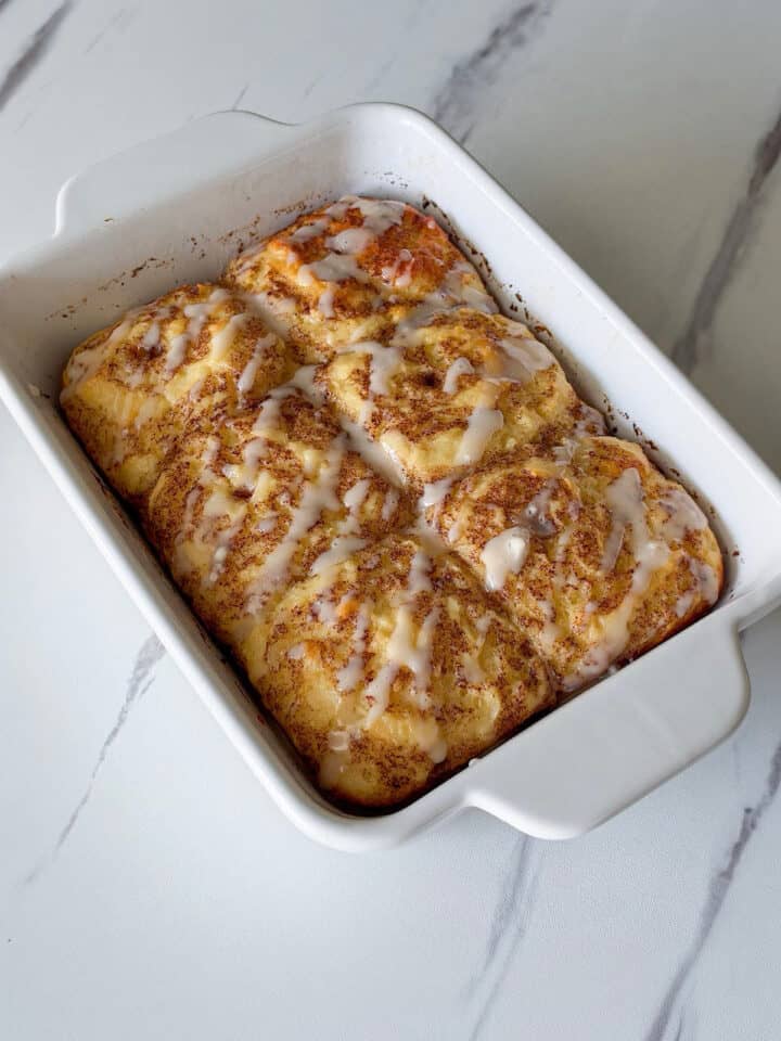 Cinnamon Roll Bun Bake 1 cinnamon roll bun bake final