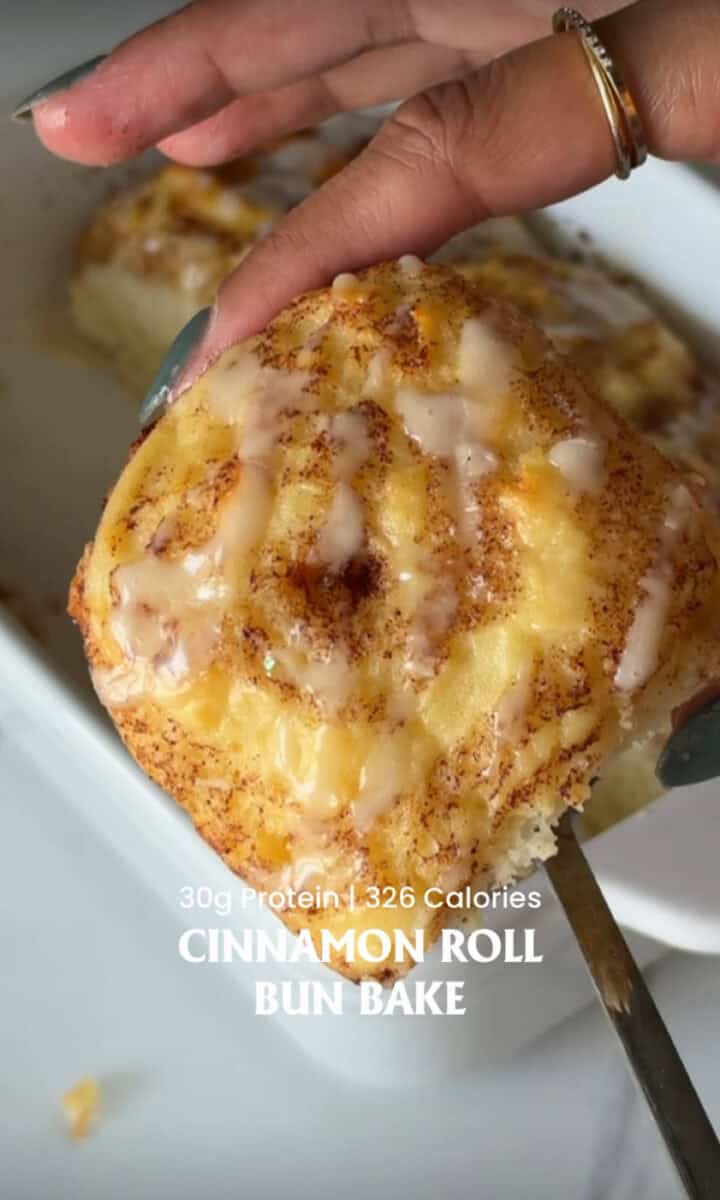 Cinnamon Roll Bun Bake 6 cinnamon roll bun bake hero 1