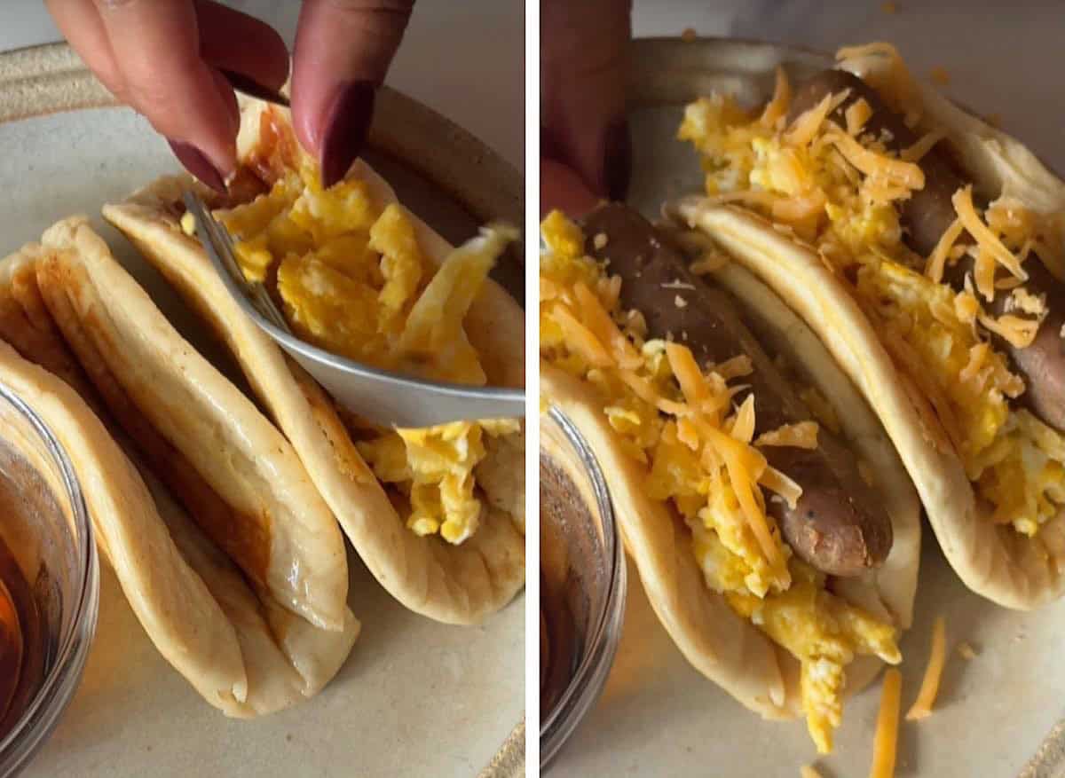 Savory Pancake Breakfast Tacos 5 savory pancake breakfast tacos 03