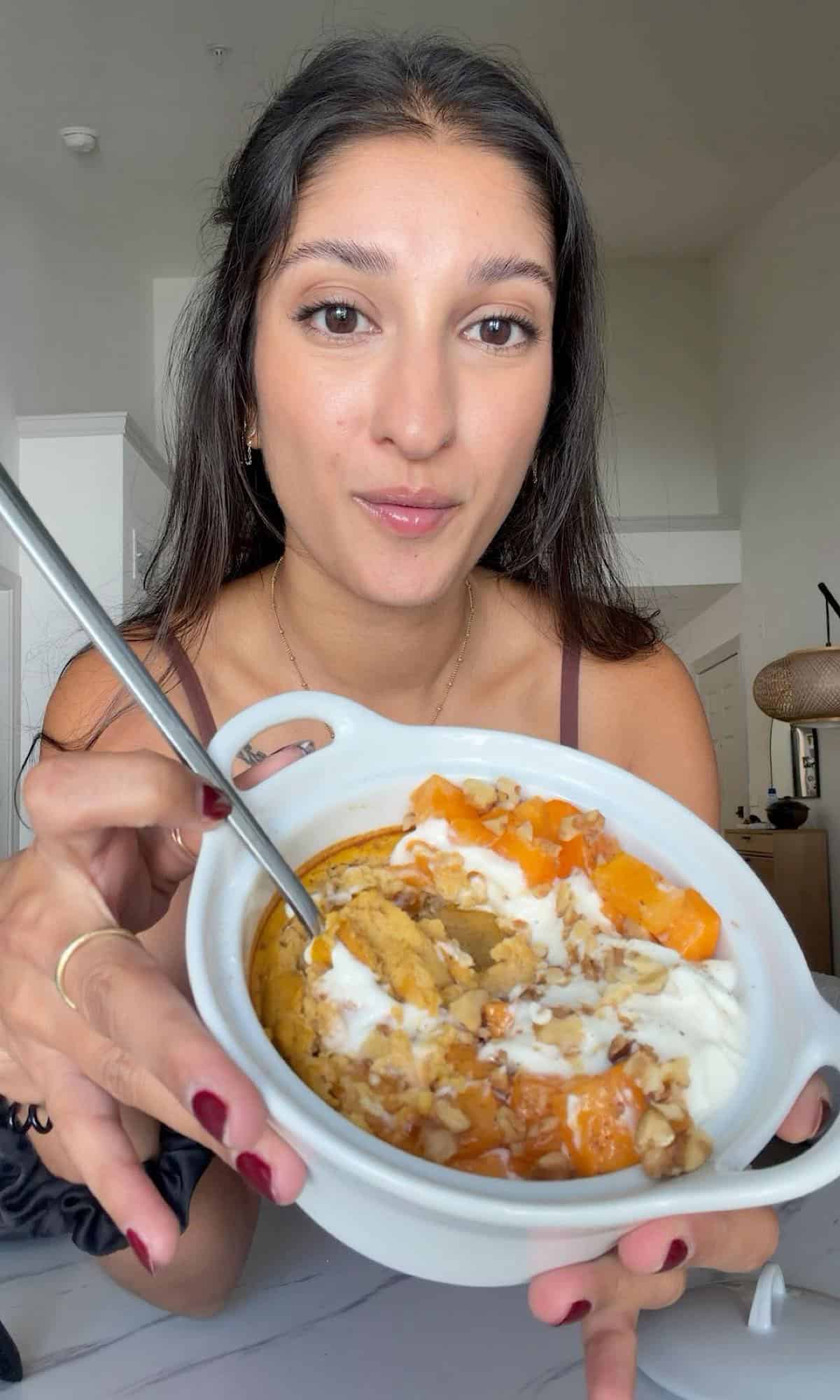 butternut squash custard bite 1