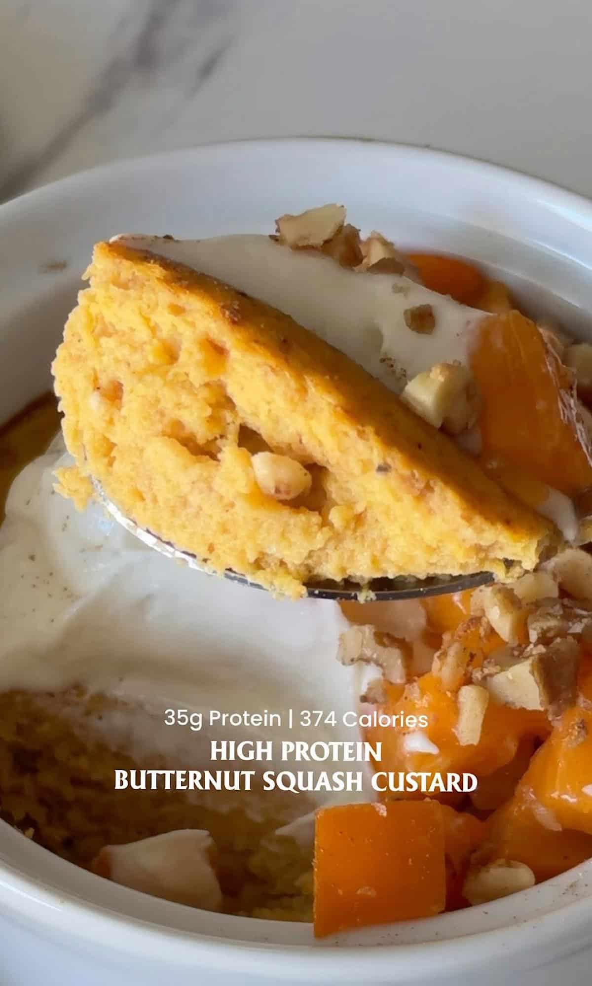 butternut squash custard hero