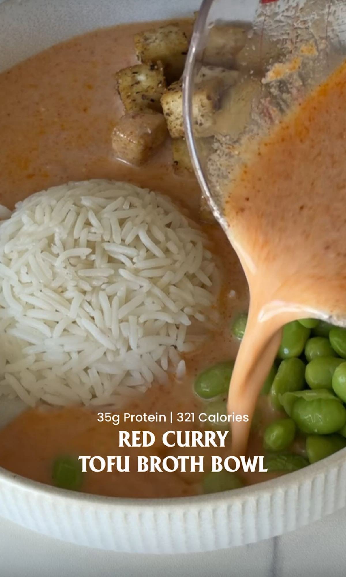 red curry tofu broth bowl hero