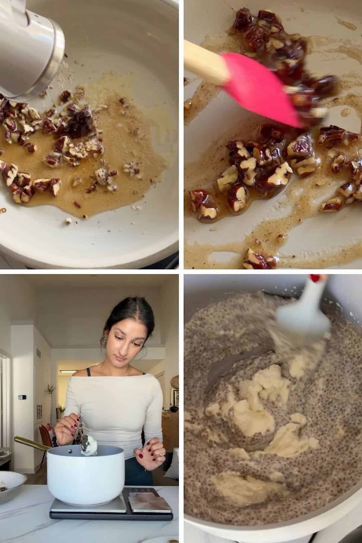 Warm Pecan Pie Chia Pudding 4 warm pecan pie chia pudding 02